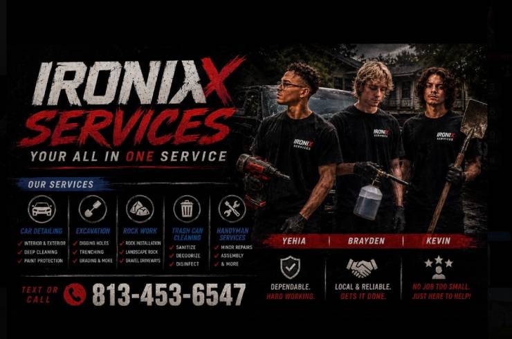 Ironix Auto Detail Service