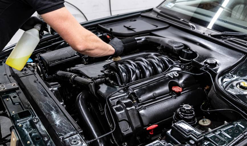 Engine Bay Cleaning
